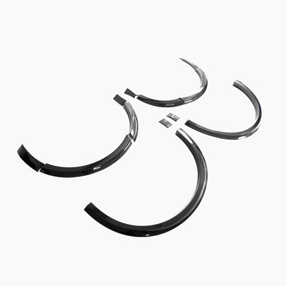 ST Style Carbon Fiber Wheel Arches Flares for Audi RSQ8 Pre-LCI (2021-2023)
