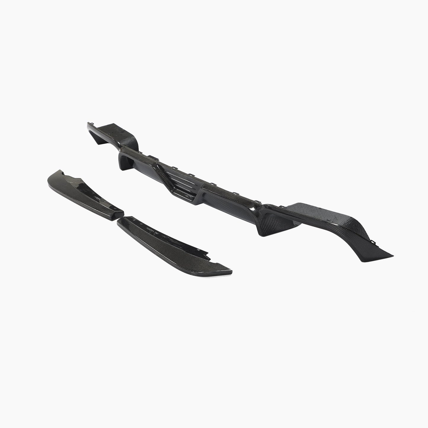 JC Style Carbon Fiber Rear Diffuser for BMW X3M F97 Pre-LCI (2019–2021)