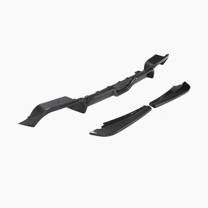 JC Style Carbon Fiber Rear Diffuser for BMW X3M F97 Pre-LCI (2019–2021)