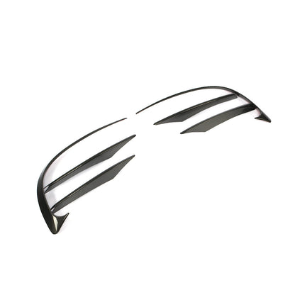 ST Style Carbon Fiber Front Splitters for Mercedes Benz CLS C257 Pre-Facelift (2018–2020)