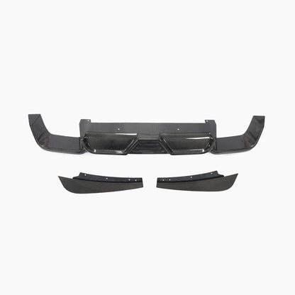JC Style Carbon Fiber Rear Diffuser for BMW X3M F97 Pre-LCI (2019–2021)