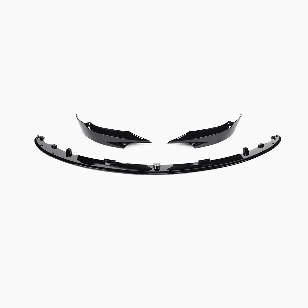 BMW 3 Series E92 (2010–2013) E92 M-Performance Front Lip/For M-Tech Gloss Black