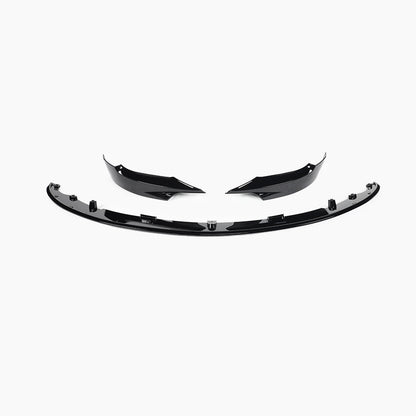BMW 3 Series E92 (2010–2013) E92 M-Performance Front Lip/For M-Tech Gloss Black