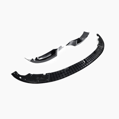 MP Style Gloss Black Front Lip for BMW 3 Series E92 Pre-LCI(2006-2010)