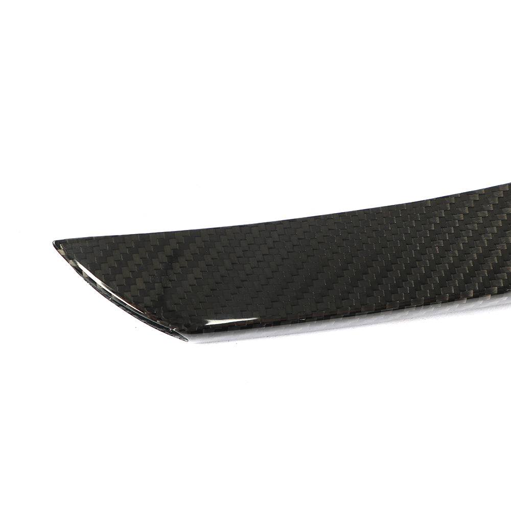 ST Style Carbon Fiber Front Splitters for Mercedes Benz CLS C257 Pre-Facelift (2018–2020)