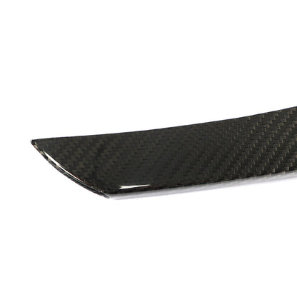 ST Style Carbon Fiber Front Splitters for Mercedes Benz CLS C257 Pre-Facelift (2018–2020)