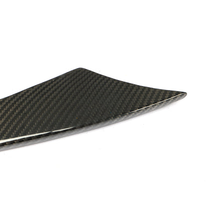 ST Style Carbon Fiber Front Splitters for Mercedes Benz CLS C257 Pre-Facelift (2018–2020)
