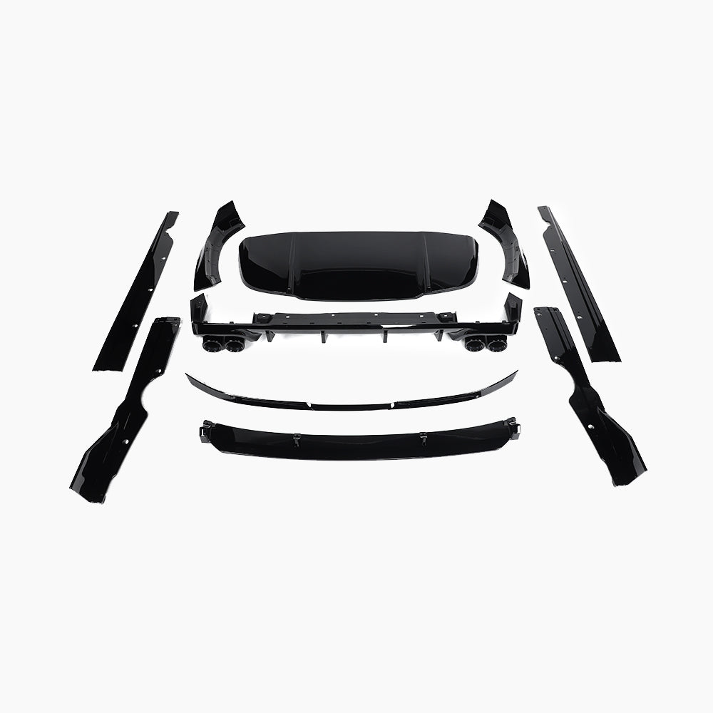 BMW X1 U12 (2023–present) U12 MP Aerokit For M-Tech//Gloss Black