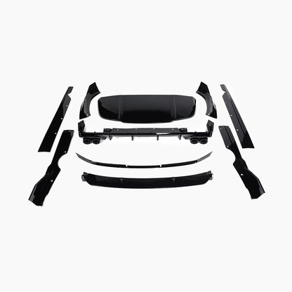 BMW X1 U12 (2023–present) U12 MP Aerokit For M-Tech//Gloss Black