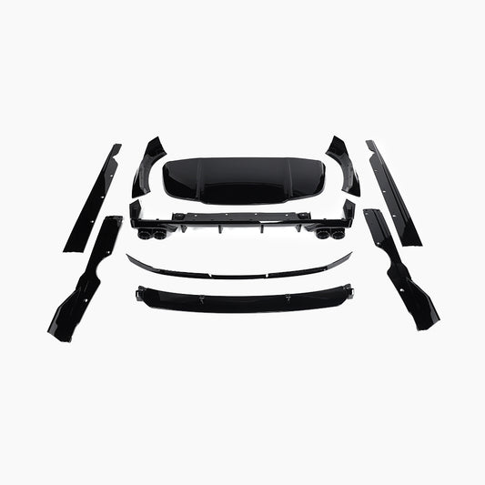BMW X1 U12 (2023–present) U12 MP Aerokit For M-Tech//Gloss Black
