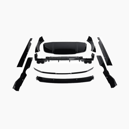 MP Style Gloss Black Aero Kit For BMW X1 U12(2023–present)