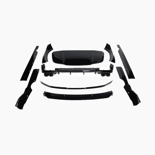 MP Style Gloss Black Aero Kit For BMW X1 U12(2023–present)
