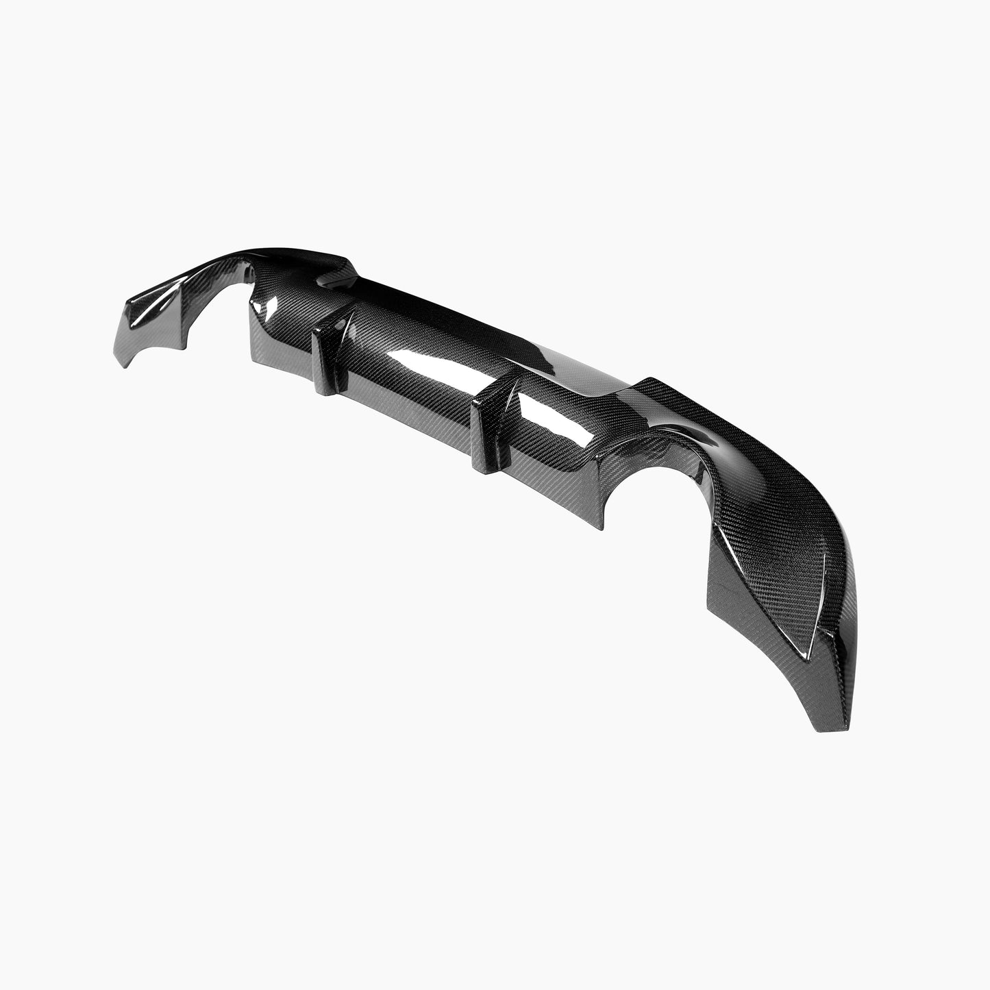 Carbon Fiber Rear Diffuser For INFINITI  G37 2D(2009-2010)