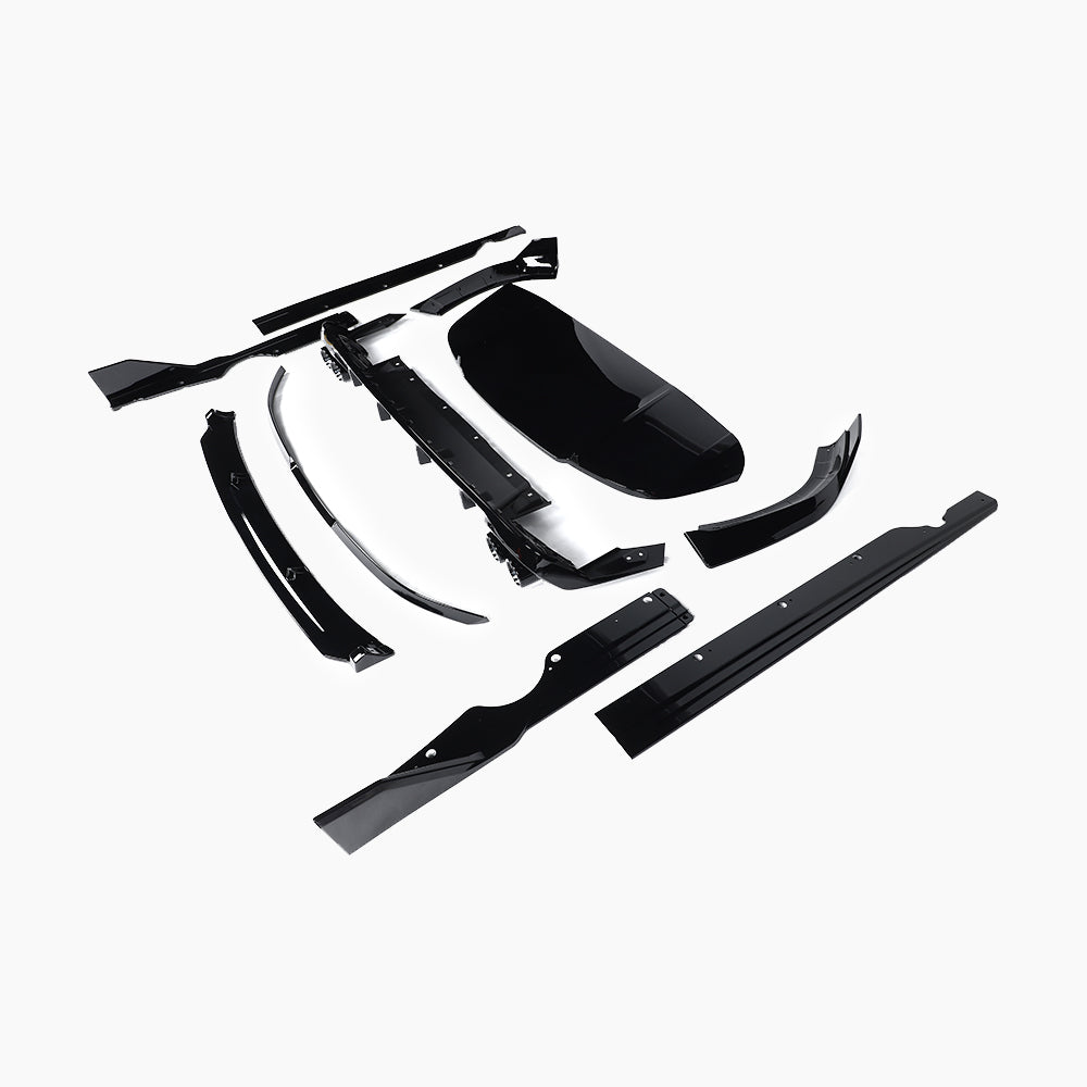 BMW X1 U12 (2023–present) U12 MP Aerokit For M-Tech//Gloss Black