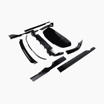 BMW X1 U12 (2023–present) U12 MP Aerokit For M-Tech//Gloss Black