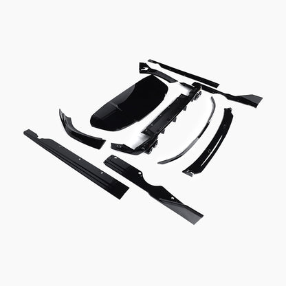 BMW X1 U12 (2023–present) U12 MP Aerokit For M-Tech//Gloss Black