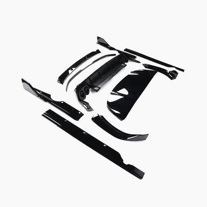 MP Style Gloss Black Aero Kit For BMW X1 U12(2023–present)