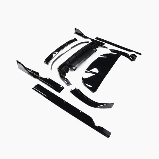 MP Style Gloss Black Aero Kit For BMW X1 U12(2023–present)