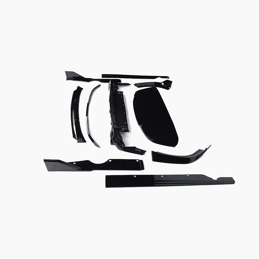 BMW X1 U12 (2023–present) U12 MP Aerokit For M-Tech//Gloss Black