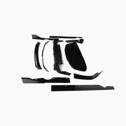 BMW X1 U12 (2023–present) U12 MP Aerokit For M-Tech//Gloss Black