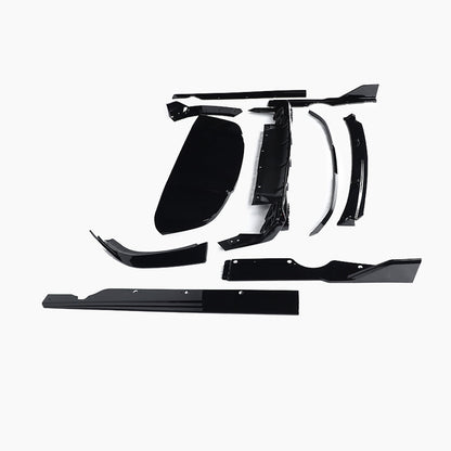 MP Style Gloss Black Aero Kit For BMW X1 U12(2023–present)
