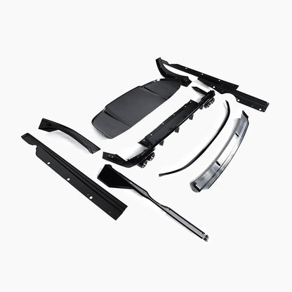 MP Style Gloss Black Aero Kit For BMW X1 U12(2023–present)