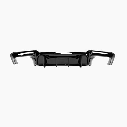 BMW 5 Series F10 (2010–2016) Competition Rear Diffuser/For M-tech Gloss Black