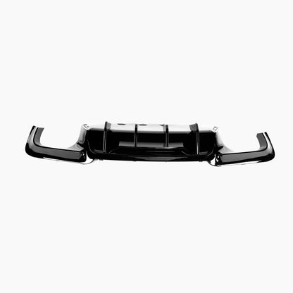 BMW 5 Series F10 (2010–2016) Competition Rear Diffuser/For M-tech Gloss Black