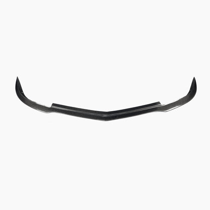 ST Style Carbon Fiber Front Lip for Mercedes Benz C63 W204 Sedan Facelift (2011-2015)