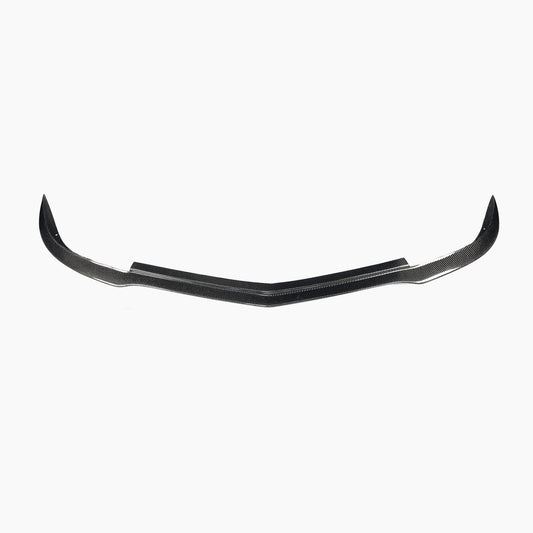 ST Style Carbon Fiber Front Lip for Mercedes Benz C63 W204 Sedan Facelift (2011-2015)