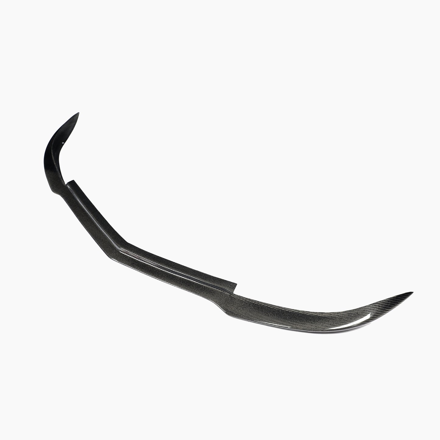 ST Style Carbon Fiber Front Lip for Mercedes Benz C63 W204 Sedan Facelift (2011-2015)