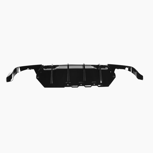 BMW 5 Series F10 (2010–2016) Competition Rear Diffuser/For M-tech Gloss Black