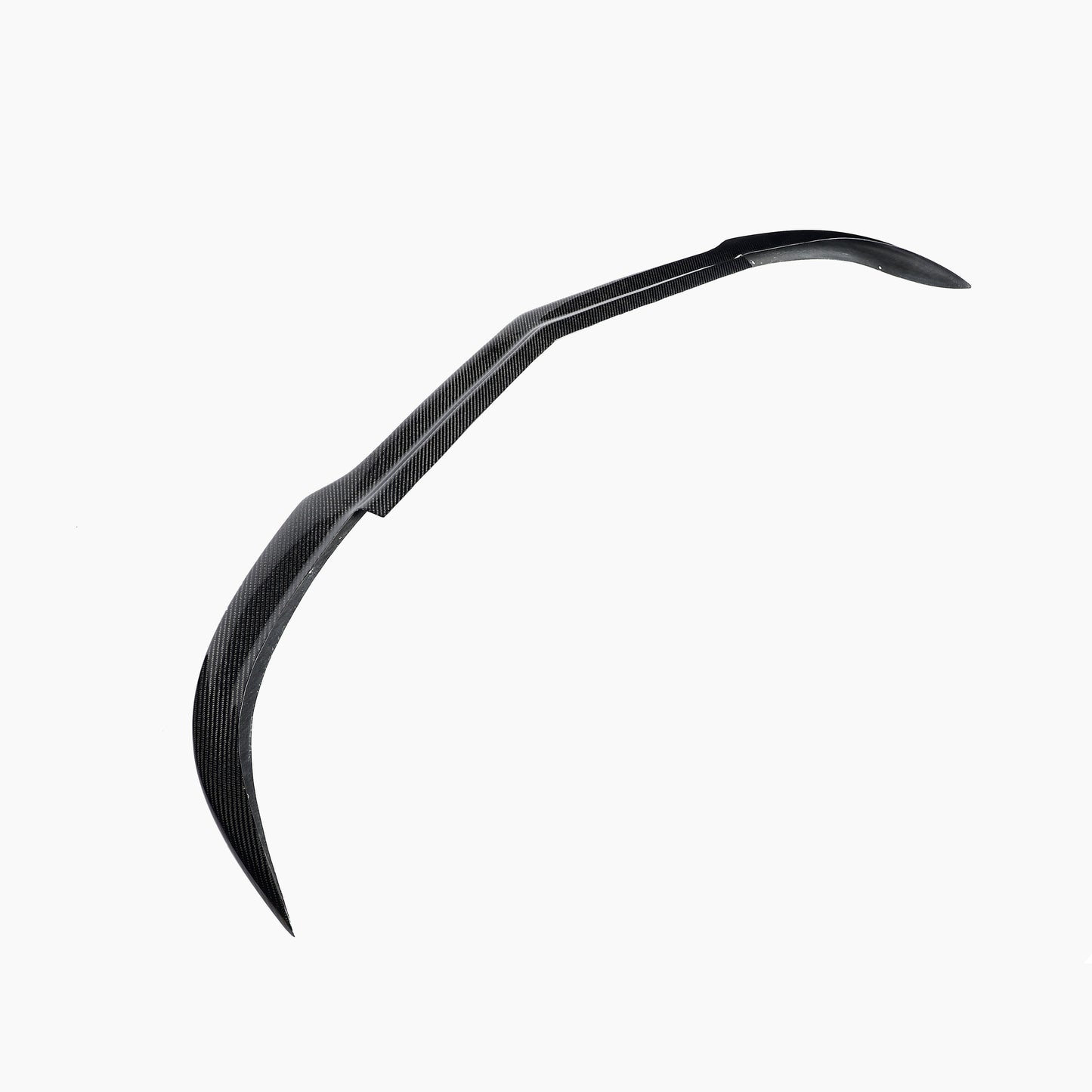 ST Style Carbon Fiber Front Lip for Mercedes Benz C63 W204 Sedan Facelift (2011-2015)