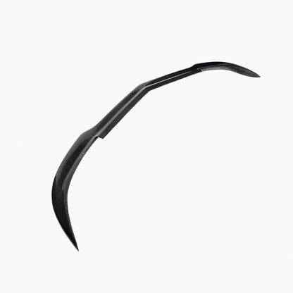 ST Style Carbon Fiber Front Lip for Mercedes Benz C63 W204 Sedan Facelift (2011-2015)