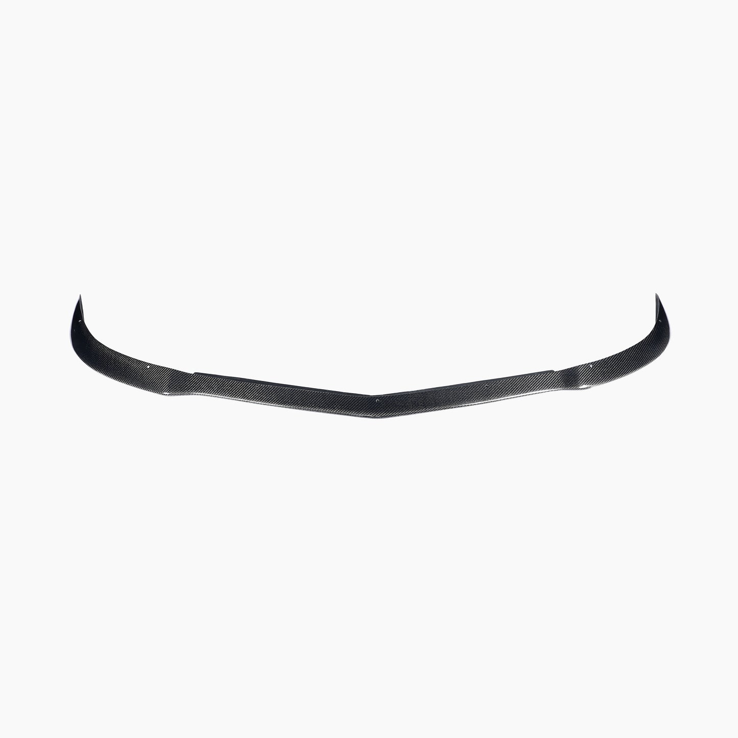 ST Style Carbon Fiber Front Lip for Mercedes Benz C63 W204 Sedan Facelift (2011-2015)