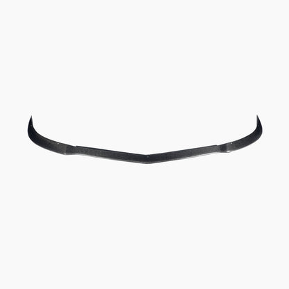 ST Style Carbon Fiber Front Lip for Mercedes Benz C63 W204 Sedan Facelift (2011-2015)