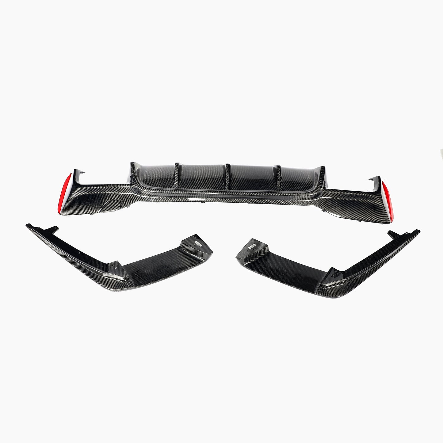 ST Style Carbon Fiber Rear Diffuser for BMW 5 Series G30/G31 Pre-LCI M Sport (2017–2020)