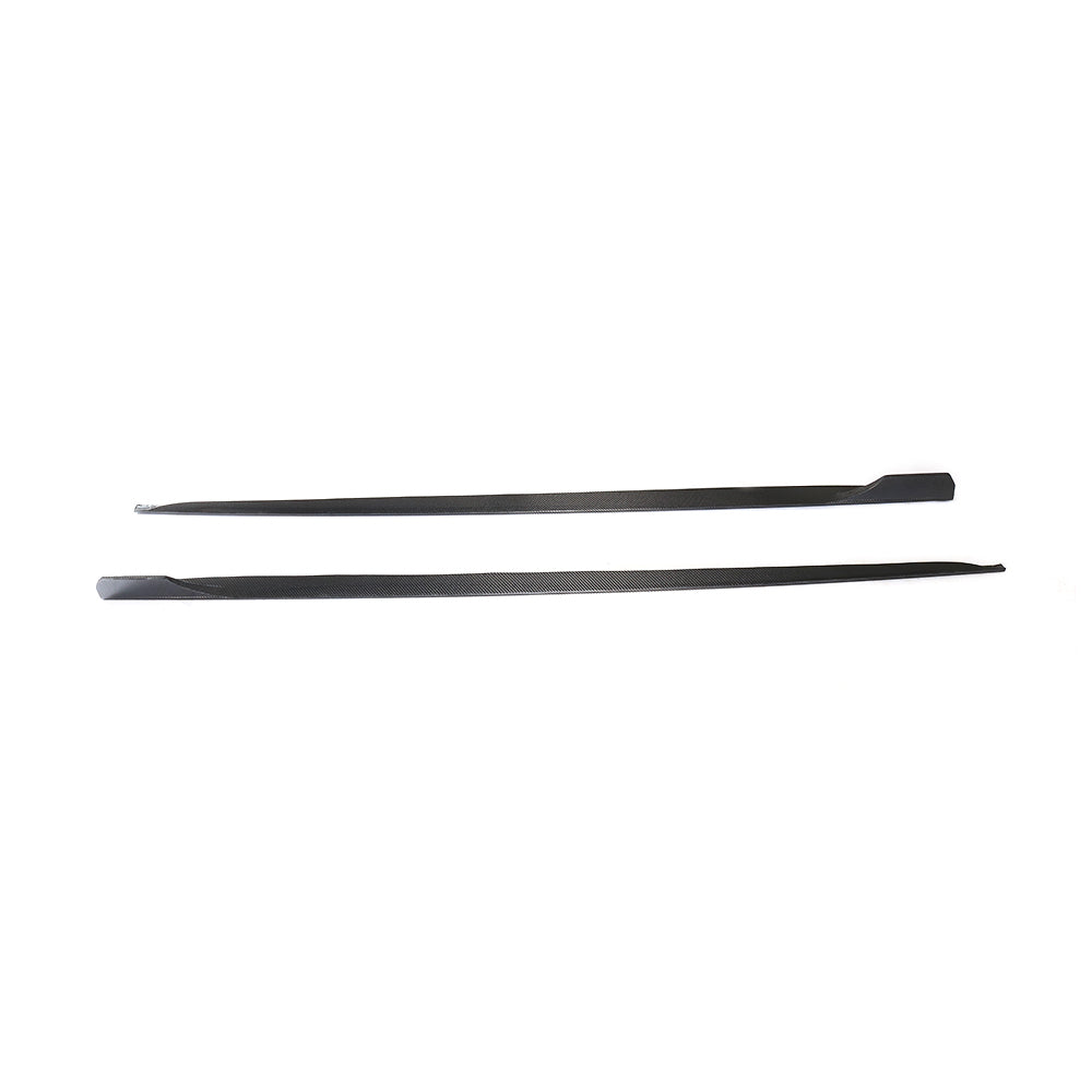 ST Style Carbon Fiber Side Skirts for Audi A5 / S5 B9 Sedan Pre-LCI (2017-2019)