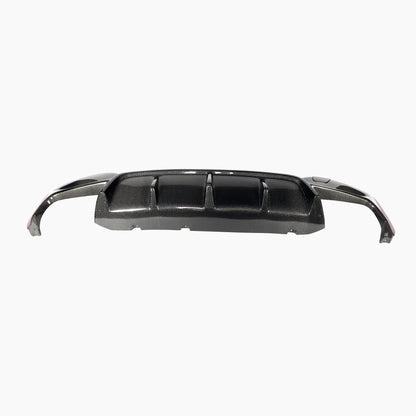 ST Style Carbon Fiber Rear Diffuser for BMW 5 Series G30/G31 Pre-LCI M Sport (2017–2020)