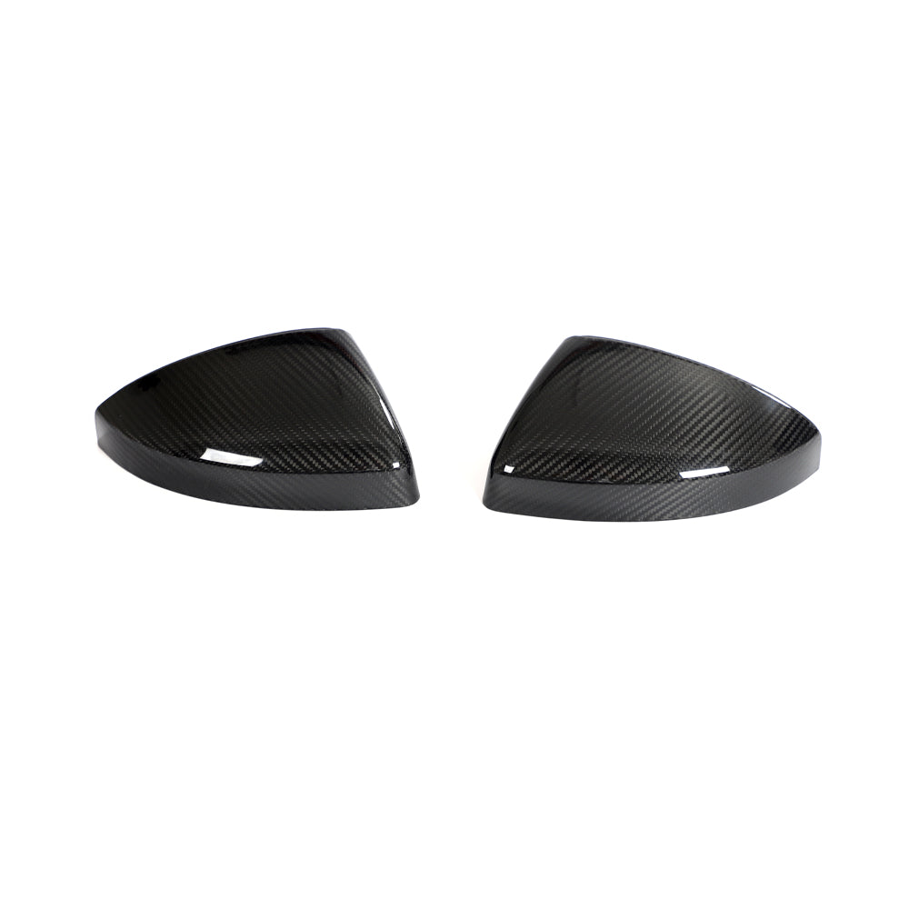 Performance Style REPLACEMENT Carbon Fiber Mirror Caps For Audi R8 4S LCI (2019–2023)