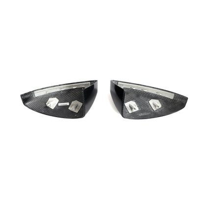 Performance Style REPLACEMENT Carbon Fiber Mirror Caps For Audi R8 4S LCI (2019–2023)