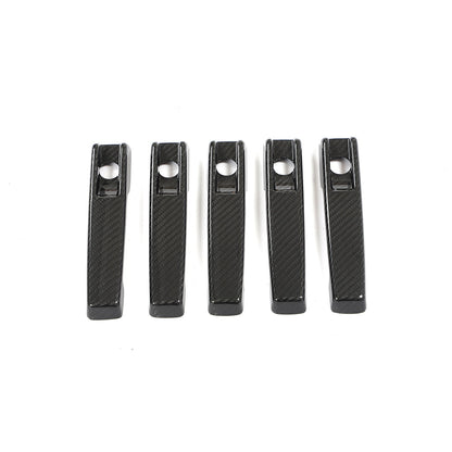 ST Style Carbon Fiber Door Handle Cover For Mercedes Benz G‑Class W463 (2013-2018)