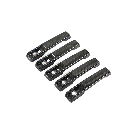 ST Style Carbon Fiber Door Handle Cover For Mercedes Benz G‑Class W463 (2013-2018)
