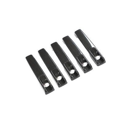 ST Style Carbon Fiber Door Handle Cover For Mercedes Benz G‑Class W463 (2013-2018)