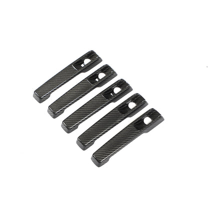 ST Style Carbon Fiber Door Handle Cover For Mercedes Benz G‑Class W463 (2013-2018)