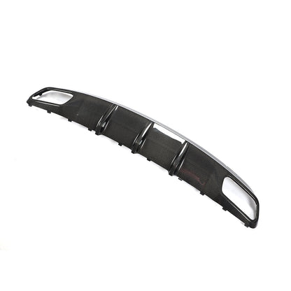 ST Style Carbon Fiber Rear Diffuser for Mercedes Benz GLA 45 AMG X156 Pre‑Facelift (2014–2016)