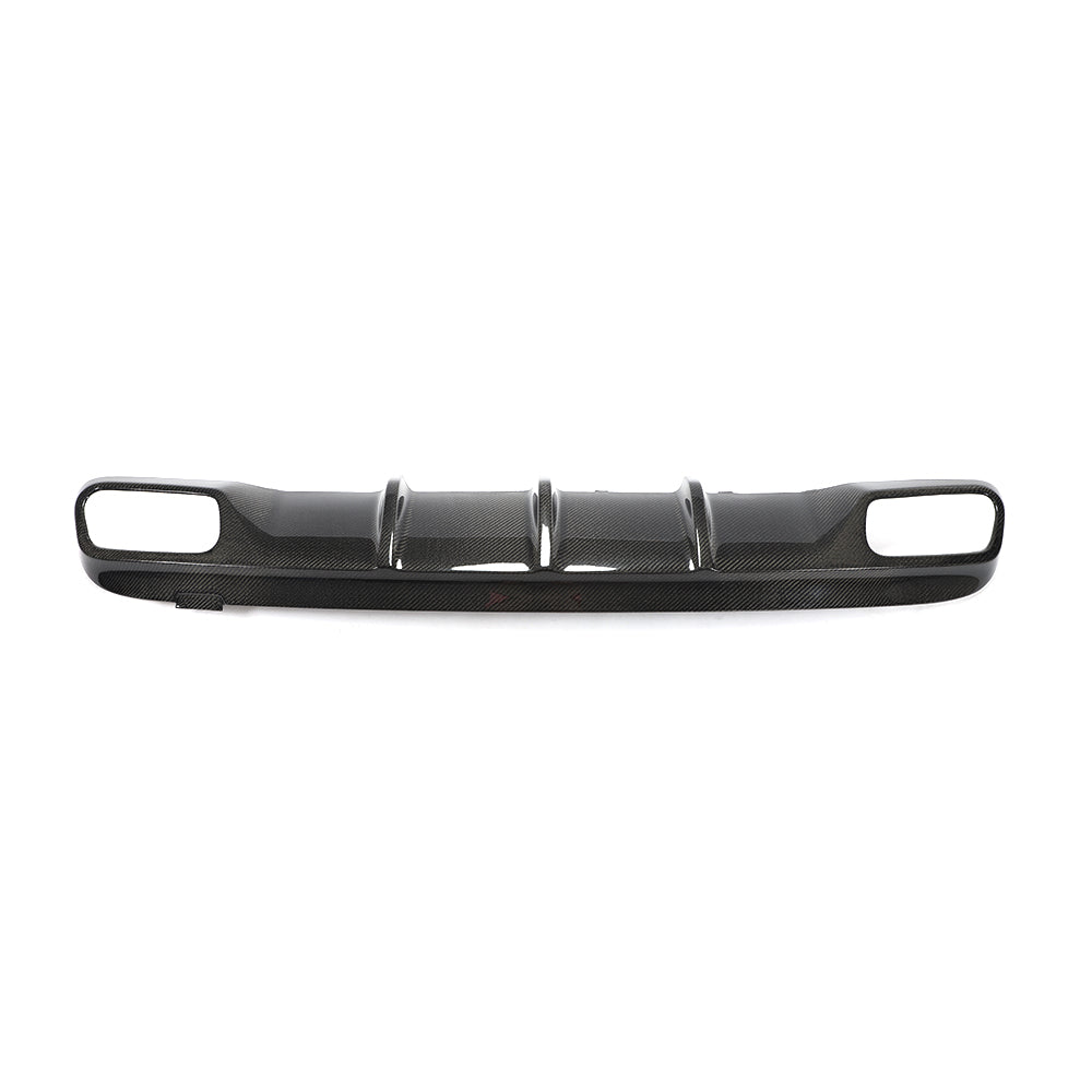 ST Style Carbon Fiber Rear Diffuser for Mercedes Benz GLA 45 AMG X156 Pre‑Facelift (2014–2016)