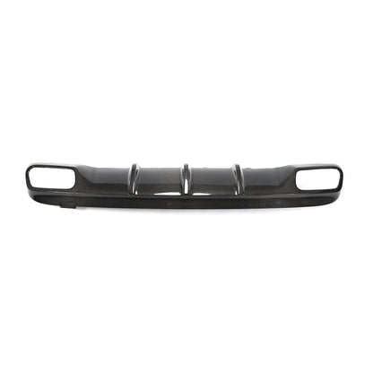 ST Style Carbon Fiber Rear Diffuser for Mercedes Benz GLA 45 AMG X156 Pre‑Facelift (2014–2016)