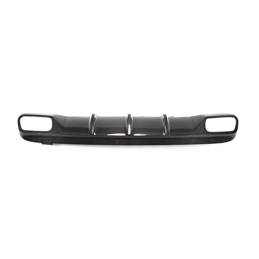 ST Style Carbon Fiber Rear Diffuser for Mercedes Benz GLA 45 AMG X156 Pre‑Facelift (2014–2016)