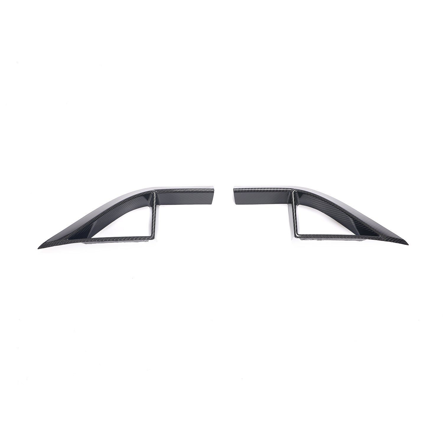 ST Style Carbon Fiber Front Air Vents for Mercedes Benz E-Class W213 Facelift Sport (2021-2023)